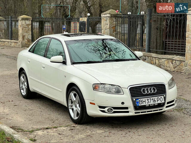 Белый Ауди А4, объемом двигателя 1.98 л и пробегом 177 тыс. км за 4900 $, фото 5 на Automoto.ua