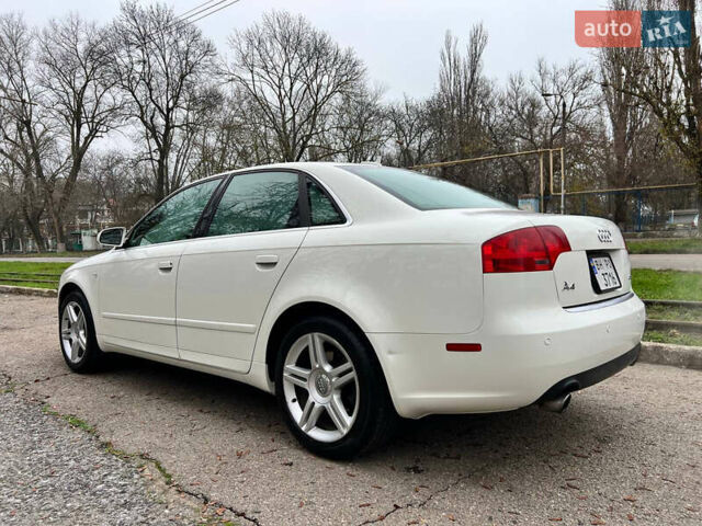 Белый Ауди А4, объемом двигателя 1.98 л и пробегом 177 тыс. км за 4900 $, фото 17 на Automoto.ua