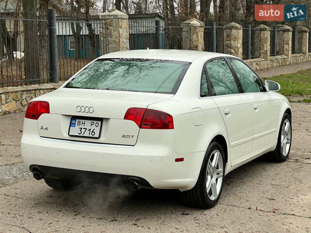 Белый Ауди А4, объемом двигателя 1.98 л и пробегом 177 тыс. км за 4900 $, фото 12 на Automoto.ua