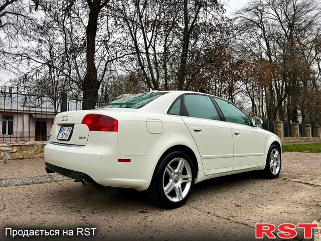 Белый Ауди А4, объемом двигателя 2 л и пробегом 232 тыс. км за 4999 $, фото 5 на Automoto.ua
