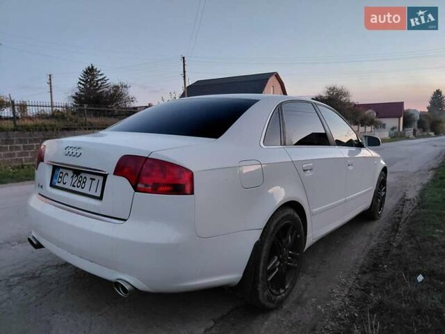 Белый Ауди А4, объемом двигателя 1.6 л и пробегом 341 тыс. км за 4999 $, фото 4 на Automoto.ua