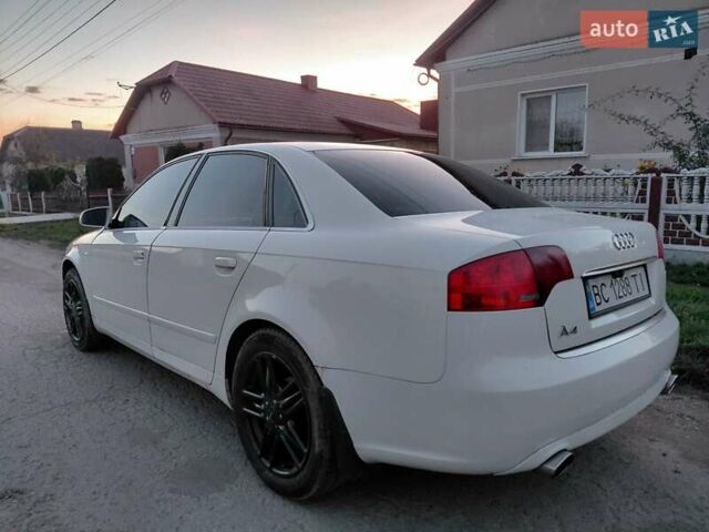 Белый Ауди А4, объемом двигателя 1.6 л и пробегом 341 тыс. км за 4999 $, фото 5 на Automoto.ua