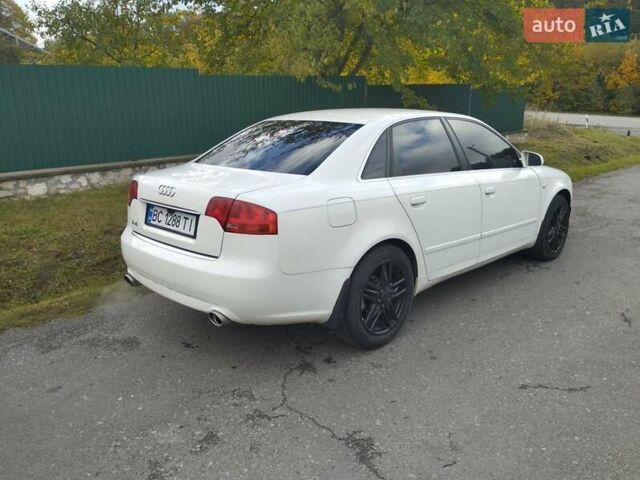 Белый Ауди А4, объемом двигателя 1.6 л и пробегом 341 тыс. км за 4300 $, фото 3 на Automoto.ua