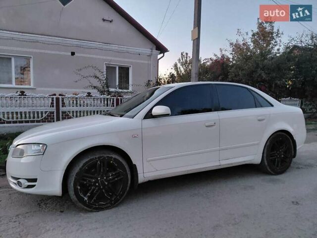 Белый Ауди А4, объемом двигателя 1.6 л и пробегом 341 тыс. км за 4999 $, фото 1 на Automoto.ua