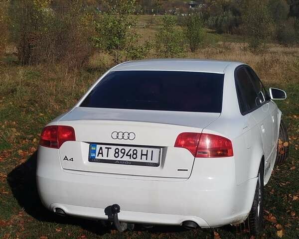 Белый Ауди А4, объемом двигателя 1.97 л и пробегом 285 тыс. км за 7300 $, фото 8 на Automoto.ua