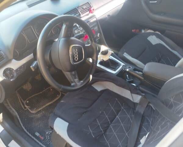 Белый Ауди А4, объемом двигателя 1.97 л и пробегом 285 тыс. км за 7300 $, фото 2 на Automoto.ua