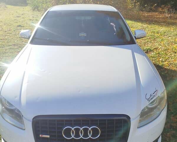 Белый Ауди А4, объемом двигателя 1.97 л и пробегом 285 тыс. км за 7300 $, фото 3 на Automoto.ua