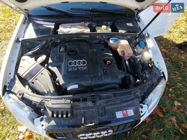 Белый Ауди А4, объемом двигателя 1.97 л и пробегом 285 тыс. км за 7300 $, фото 4 на Automoto.ua