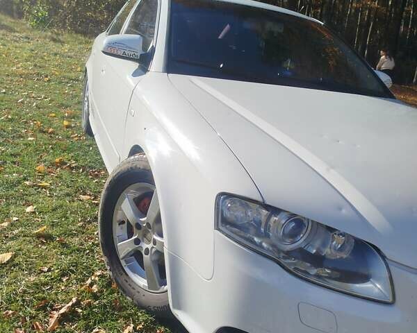 Белый Ауди А4, объемом двигателя 1.97 л и пробегом 285 тыс. км за 7300 $, фото 6 на Automoto.ua