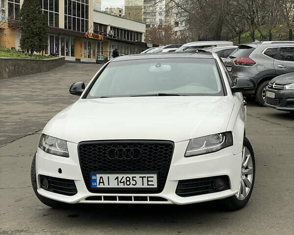 Белый Ауди А4, объемом двигателя 1.98 л и пробегом 274 тыс. км за 7499 $, фото 2 на Automoto.ua