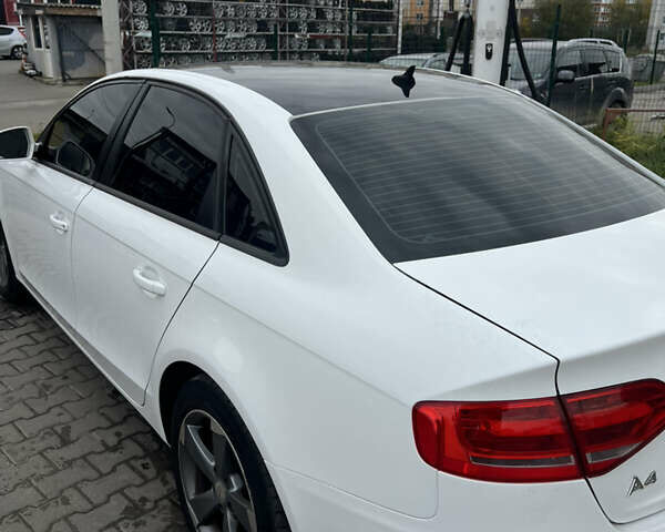 Ауди А4 2008 в Хмельницком на Automoto.ua Белый Ауди А4, объемом двигателя 1.97 л и пробегом 244 тыс. км за 8500 $, фото 3 на Automoto.ua