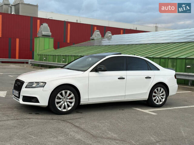 Ауди А4 2008 в Киеве на Automoto.ua Белый Ауди А4, объемом двигателя 1.98 л и пробегом 271 тыс. км за 7500 $, фото 10 на Automoto.ua