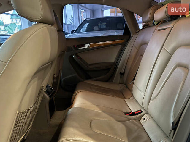 Білий Ауді А4, об'ємом двигуна 1.98 л та пробігом 280 тис. км за 8499 $, фото 19 на Automoto.ua