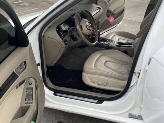 Белый Ауди А4, объемом двигателя 2 л и пробегом 298 тыс. км за 9900 $, фото 8 на Automoto.ua