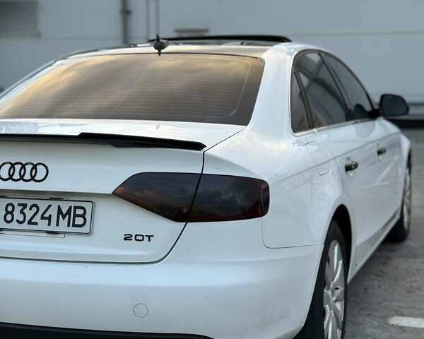 Ауди А4 2008 в Киеве на Automoto.ua Белый Ауди А4, объемом двигателя 1.98 л и пробегом 271 тыс. км за 7500 $, фото 19 на Automoto.ua