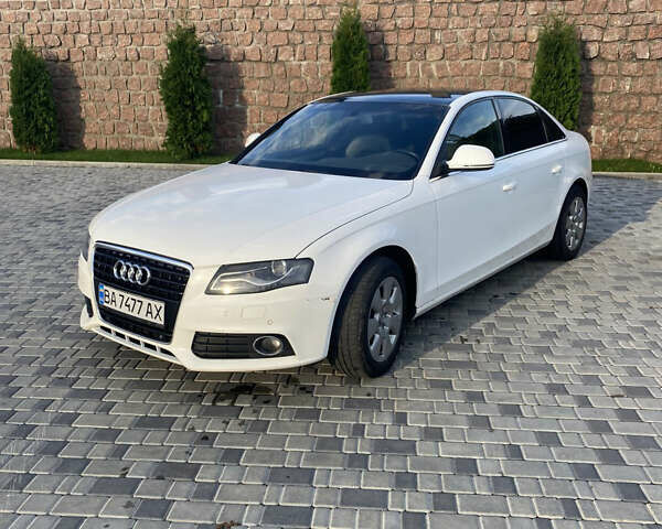 Белый Ауди А4, объемом двигателя 1.8 л и пробегом 264 тыс. км за 8500 $, фото 3 на Automoto.ua