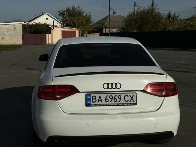 Ауди А4 2008 в Александрие на Automoto.ua Белый Ауди А4, объемом двигателя 1.8 л и пробегом 339 тыс. км за 8000 $, фото 3 на Automoto.ua
