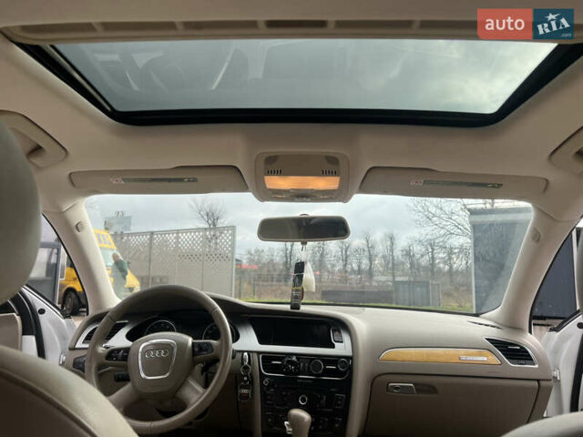 Білий Ауді А4, об'ємом двигуна 2 л та пробігом 280 тис. км за 8200 $, фото 7 на Automoto.ua
