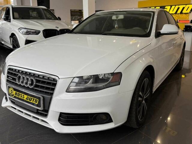 Белый Ауди А4, объемом двигателя 2 л и пробегом 280 тыс. км за 8499 $, фото 2 на Automoto.ua