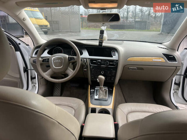 Білий Ауді А4, об'ємом двигуна 2 л та пробігом 280 тис. км за 8200 $, фото 8 на Automoto.ua