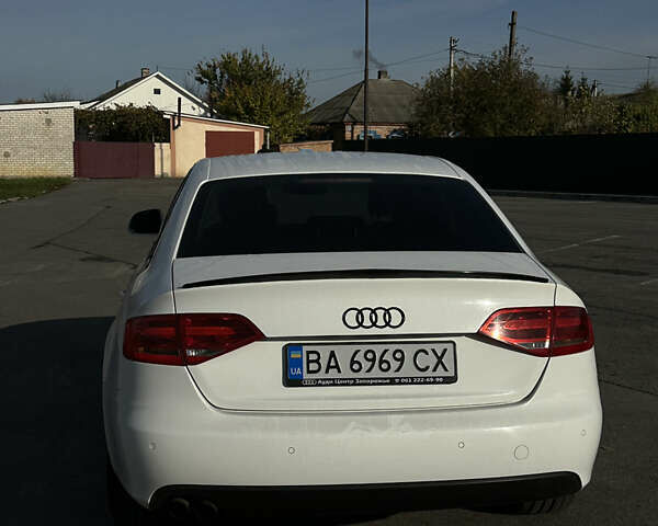 Ауди А4 2008 в Александрие на Automoto.ua Белый Ауди А4, объемом двигателя 1.8 л и пробегом 339 тыс. км за 7950 $, фото 6 на Automoto.ua