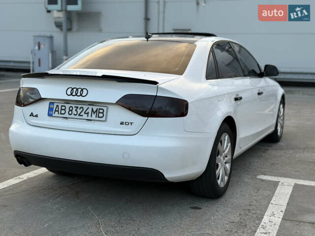 Ауди А4 2008 в Киеве на Automoto.ua Белый Ауди А4, объемом двигателя 1.98 л и пробегом 271 тыс. км за 7500 $, фото 15 на Automoto.ua