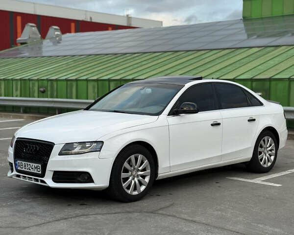 Ауди А4 2008 в Киеве на Automoto.ua Белый Ауди А4, объемом двигателя 1.98 л и пробегом 271 тыс. км за 7500 $, фото 34 на Automoto.ua