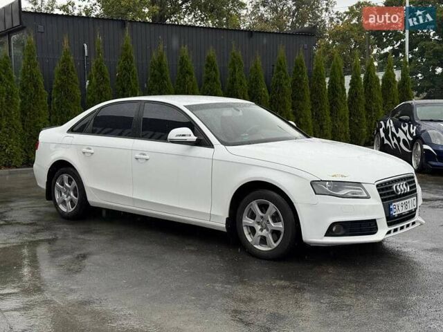 Белый Ауди А4, объемом двигателя 1.8 л и пробегом 195 тыс. км за 8500 $, фото 2 на Automoto.ua