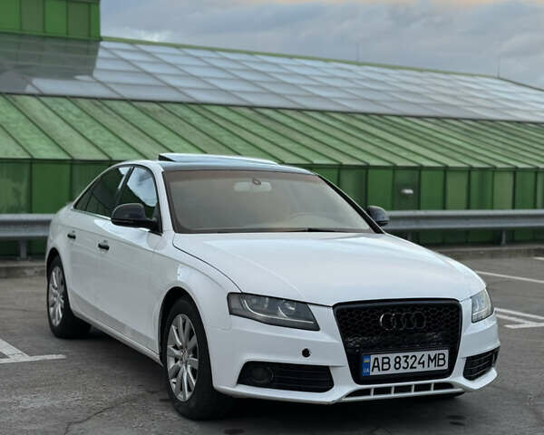 Ауди А4 2008 в Киеве на Automoto.ua Белый Ауди А4, объемом двигателя 1.98 л и пробегом 271 тыс. км за 7500 $, фото 2 на Automoto.ua