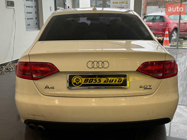 Білий Ауді А4, об'ємом двигуна 1.98 л та пробігом 280 тис. км за 8499 $, фото 5 на Automoto.ua