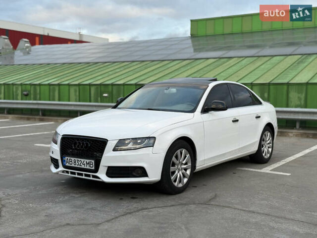Ауди А4 2008 в Киеве на Automoto.ua Белый Ауди А4, объемом двигателя 1.98 л и пробегом 271 тыс. км за 7500 $, фото 33 на Automoto.ua