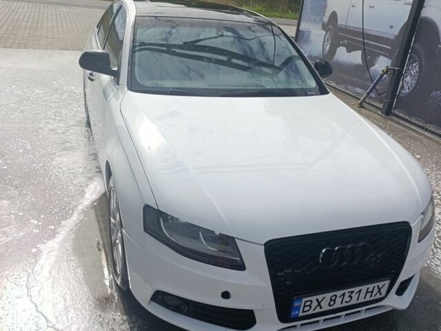 Білий Ауді А4, об'ємом двигуна 2 л та пробігом 270 тис. км за 7500 $, фото 7 на Automoto.ua