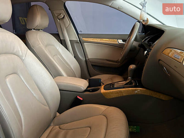 Білий Ауді А4, об'ємом двигуна 1.98 л та пробігом 280 тис. км за 8499 $, фото 20 на Automoto.ua