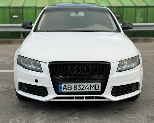 Ауди А4 2008 в Киеве на Automoto.ua Белый Ауди А4, объемом двигателя 1.98 л и пробегом 271 тыс. км за 7500 $, фото 39 на Automoto.ua