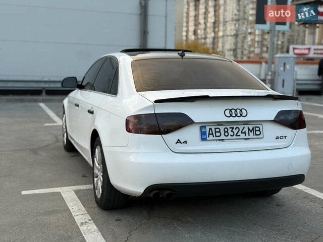 Ауди А4 2008 в Киеве на Automoto.ua Белый Ауди А4, объемом двигателя 1.98 л и пробегом 271 тыс. км за 7500 $, фото 16 на Automoto.ua
