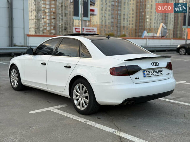 Ауди А4 2008 в Киеве на Automoto.ua Белый Ауди А4, объемом двигателя 1.98 л и пробегом 271 тыс. км за 7500 $, фото 17 на Automoto.ua