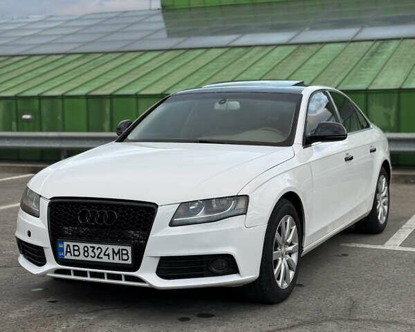 Ауди А4 2008 в Киеве на Automoto.ua Белый Ауди А4, объемом двигателя 1.98 л и пробегом 271 тыс. км за 7500 $, фото 6 на Automoto.ua