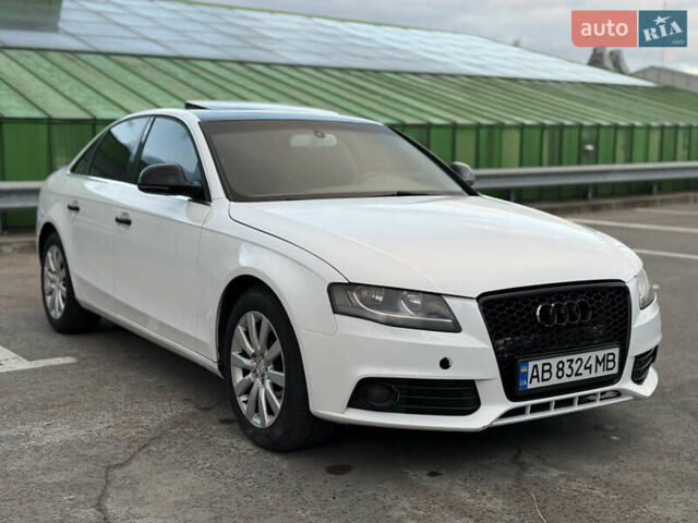 Ауди А4 2008 в Киеве на Automoto.ua Белый Ауди А4, объемом двигателя 1.98 л и пробегом 271 тыс. км за 7500 $, фото 8 на Automoto.ua