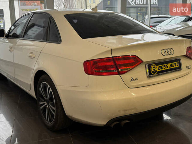 Білий Ауді А4, об'ємом двигуна 1.98 л та пробігом 280 тис. км за 8499 $, фото 4 на Automoto.ua