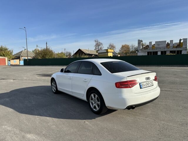Ауди А4 2008 в Александрие на Automoto.ua Белый Ауди А4, объемом двигателя 1.8 л и пробегом 339 тыс. км за 8000 $, фото 6 на Automoto.ua
