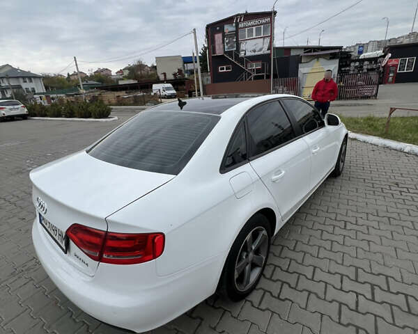 Ауди А4 2008 в Хмельницком на Automoto.ua Белый Ауди А4, объемом двигателя 1.97 л и пробегом 244 тыс. км за 8500 $, фото 10 на Automoto.ua