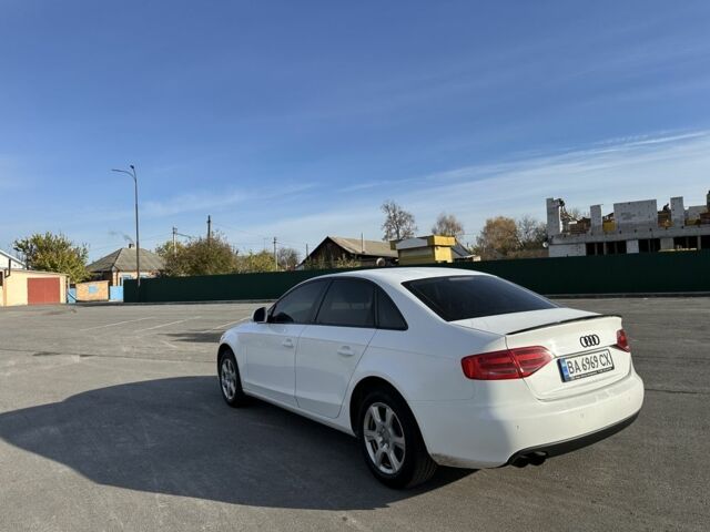 Ауди А4 2008 в Александрие на Automoto.ua Белый Ауди А4, объемом двигателя 1.8 л и пробегом 339 тыс. км за 8000 $, фото 5 на Automoto.ua