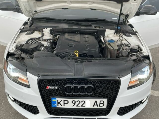 Белый Ауди А4, объемом двигателя 2 л и пробегом 298 тыс. км за 9900 $, фото 11 на Automoto.ua