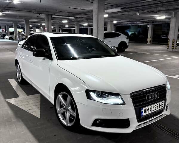 Белый Ауди А4, объемом двигателя 1.98 л и пробегом 145 тыс. км за 8700 $, фото 11 на Automoto.ua