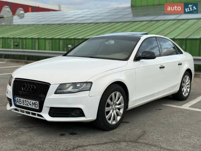 Ауди А4 2008 в Киеве на Automoto.ua Белый Ауди А4, объемом двигателя 1.98 л и пробегом 271 тыс. км за 7500 $, фото 7 на Automoto.ua