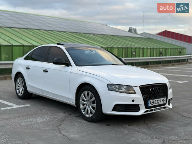 Ауди А4 2008 в Киеве на Automoto.ua Белый Ауди А4, объемом двигателя 1.98 л и пробегом 271 тыс. км за 7500 $, фото 29 на Automoto.ua