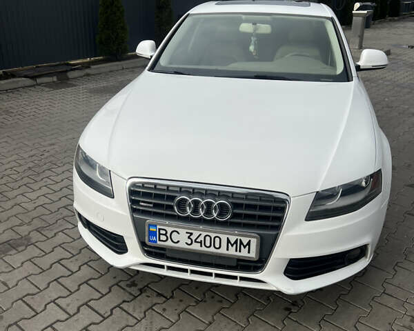 Білий Ауді А4, об'ємом двигуна 2 л та пробігом 280 тис. км за 8200 $, фото 22 на Automoto.ua
