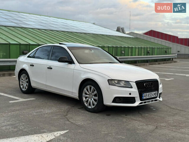 Ауди А4 2008 в Киеве на Automoto.ua Белый Ауди А4, объемом двигателя 1.98 л и пробегом 271 тыс. км за 7500 $, фото 9 на Automoto.ua
