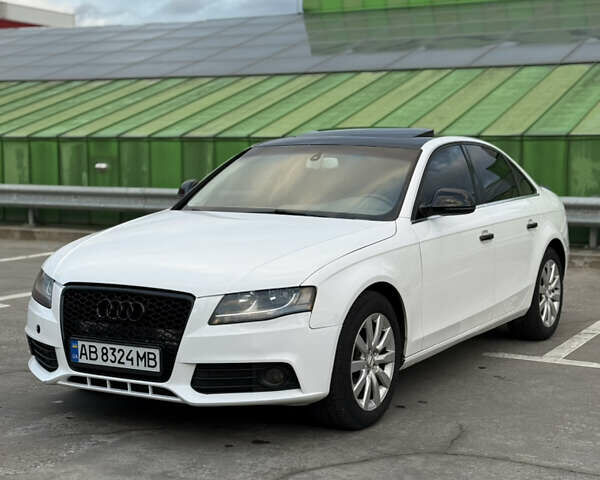 Ауди А4 2008 в Киеве на Automoto.ua Белый Ауди А4, объемом двигателя 1.98 л и пробегом 271 тыс. км за 7500 $, фото 36 на Automoto.ua
