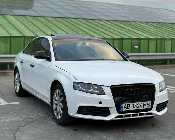 Ауди А4 2008 в Киеве на Automoto.ua Белый Ауди А4, объемом двигателя 1.98 л и пробегом 271 тыс. км за 7500 $, фото 31 на Automoto.ua